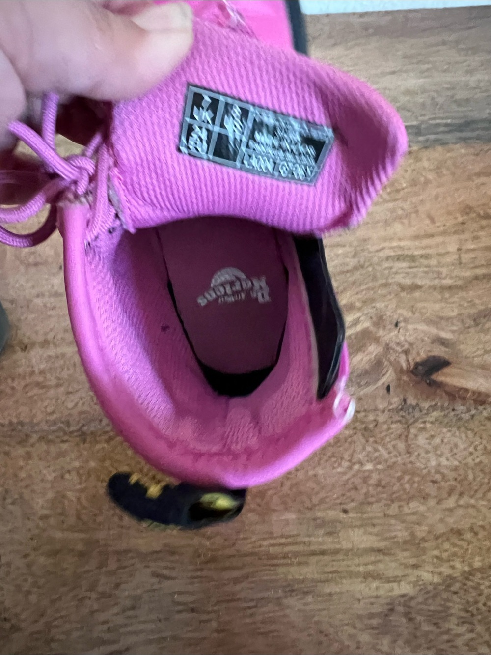 Dr.Martens 31285 Pink Lace Up Boots Size 8 - Picture 12 of 12